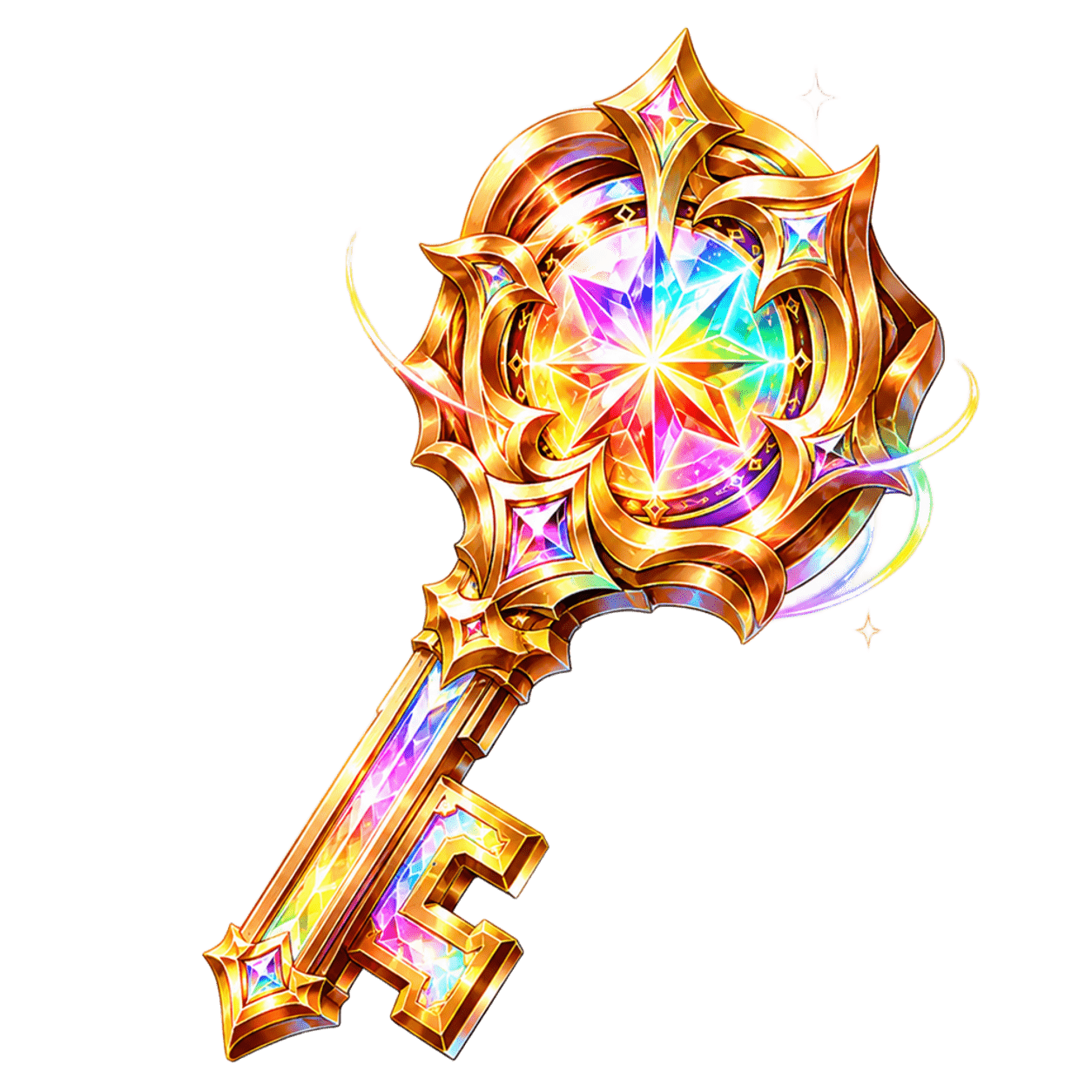 CHAVE SHINY  5x