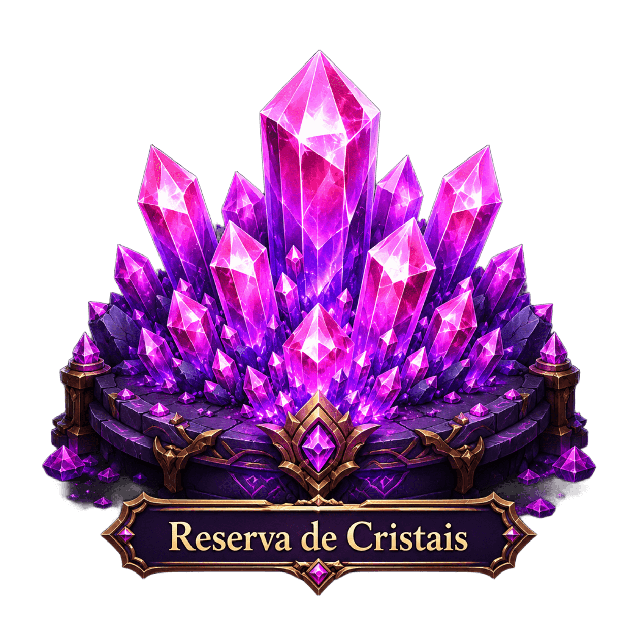 Reserva de Cristais (2.300 uni)