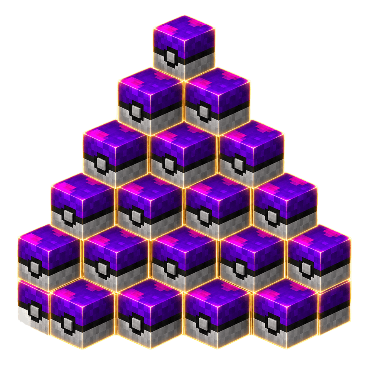 LUCK BLOCK LENDÁRIA x25