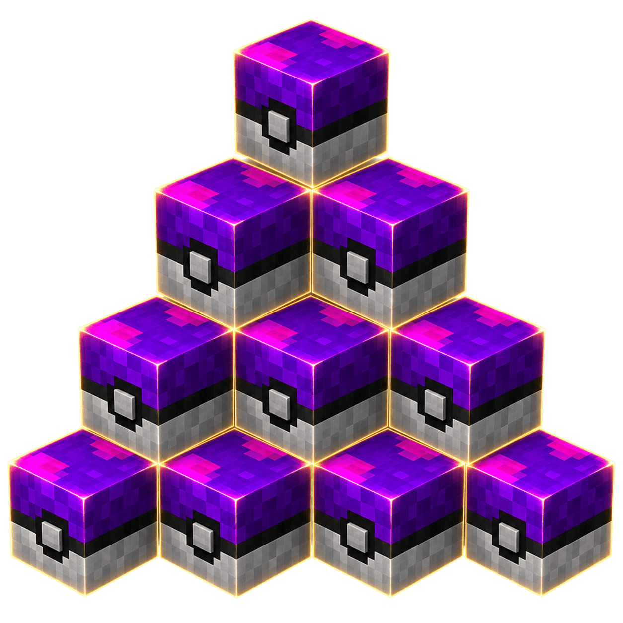 LUCK BLOCK LENDÁRIA x10