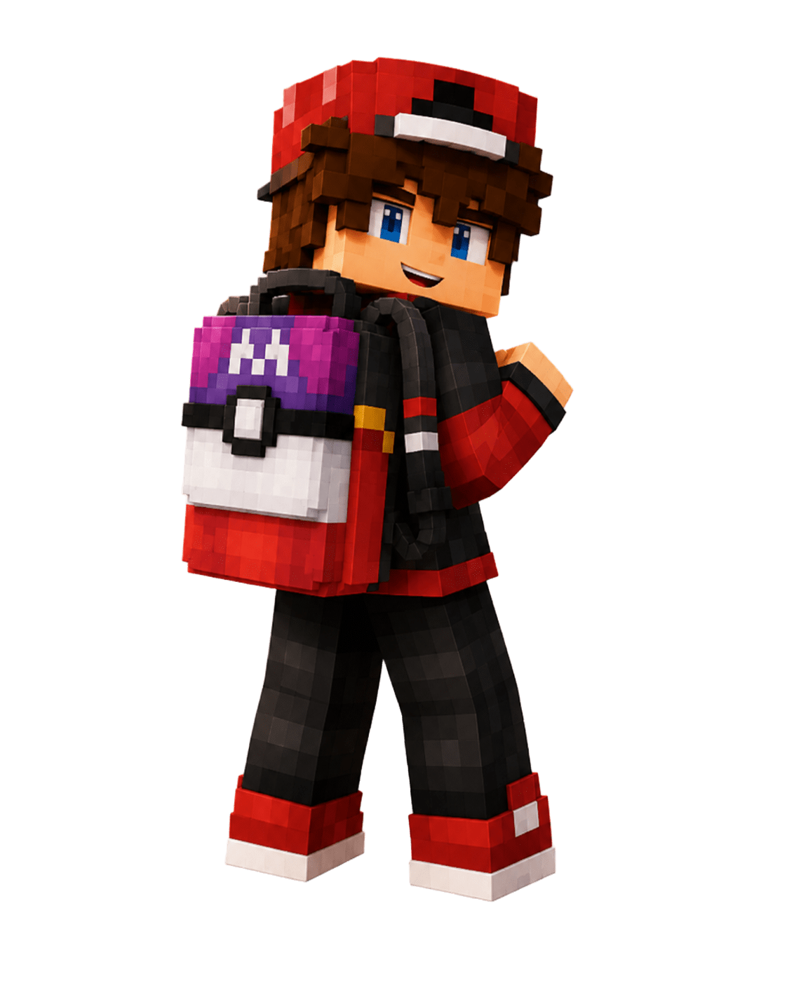 🎒 Mochila Master Ball