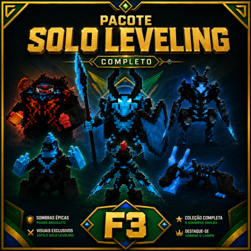 PACOTE SoloLeveling