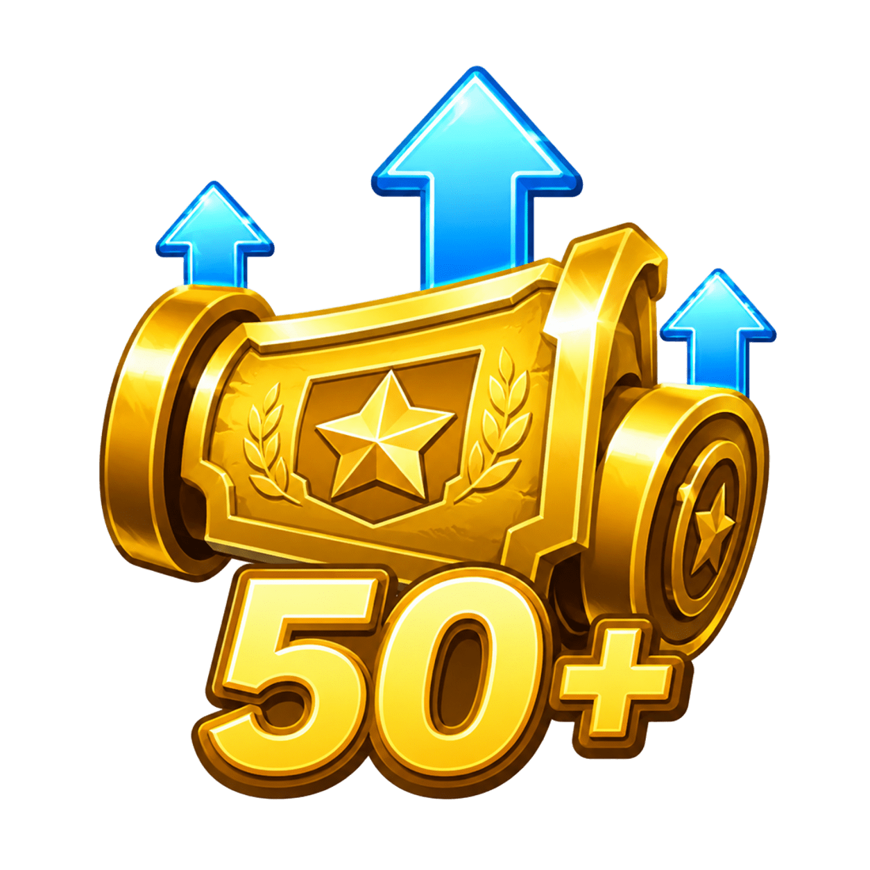 50 Níveis de Passe de Batalha
