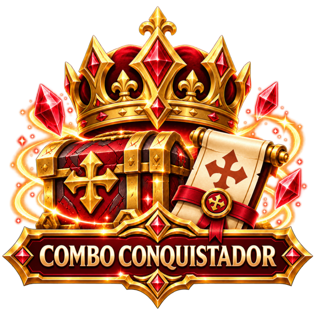 🔴 COMBO CONQUISTADOR