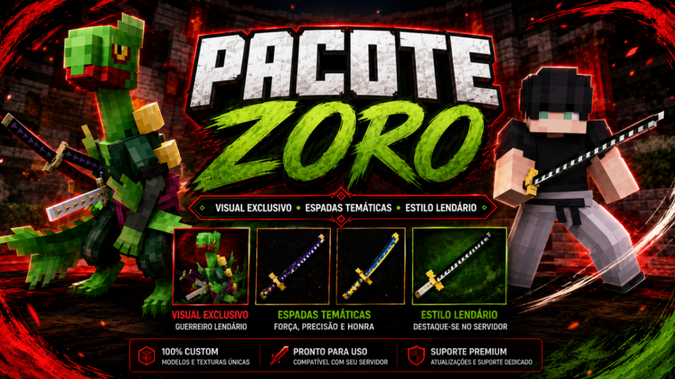 PACOTE ZORO