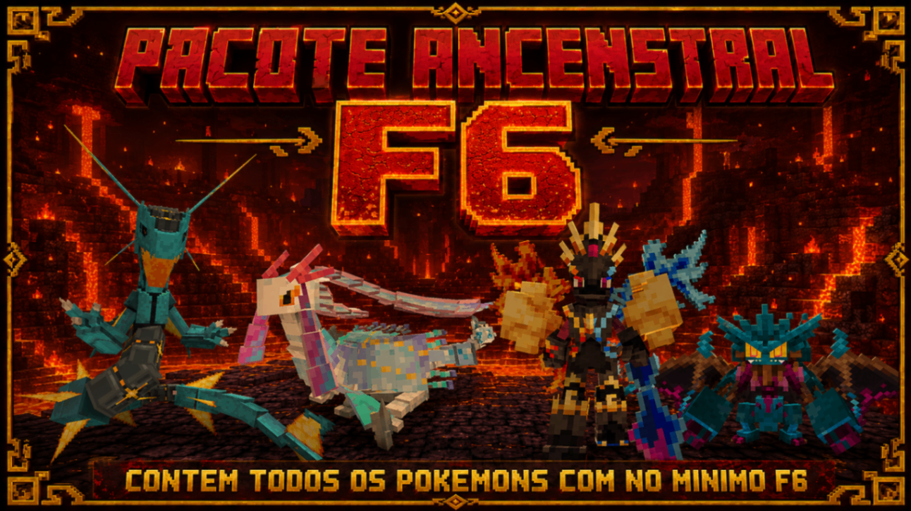 PACOTE ANCESTRAL F6