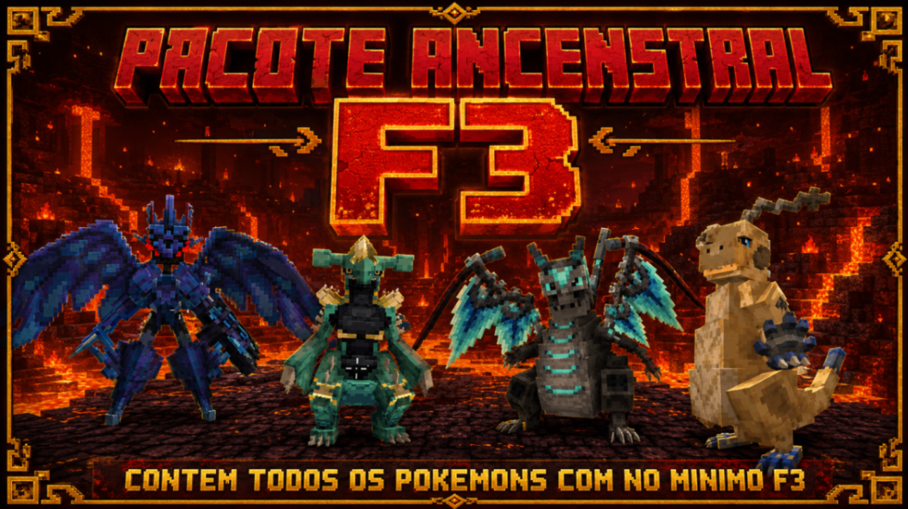 PACOTE ANCESTRAL F3